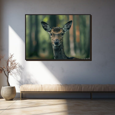 Woodland Animal Painting
